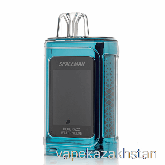 Vape Kazakhstan SPACEMAN PRISM 20K Disposable Blue Razz Watermelon